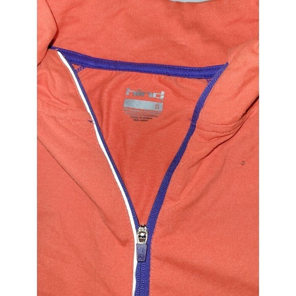 2 for $20 Hind Quarter Zip Orange and Purple Size S - Picture 3 of 4
